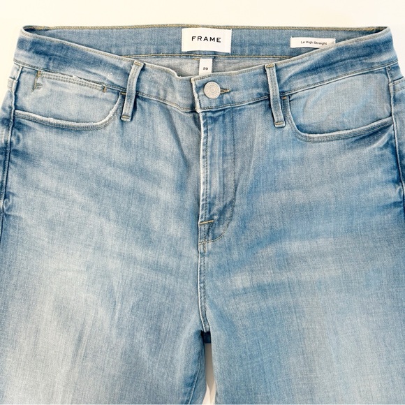 Frame Denim Le High Straight Jean - Picture 5 of 10